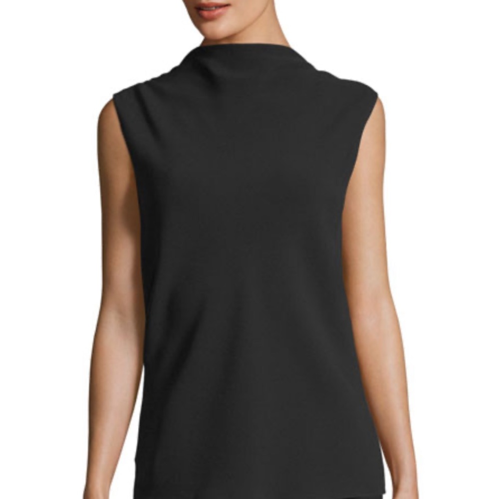 NWT! THE ROW Sandra Draped Silk V-Back Top